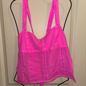 Vibrant Pink Women's Top